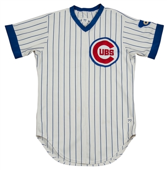 1977 Larry Biittner Game Used Chicago Cubs Home Jersey